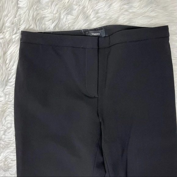NWOT Theory Classic Skinny Pants Perform Tech Black Business Casual Women’s 2 - Picture 5 of 10